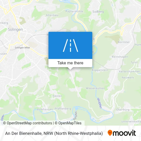 An Der Bienenhalle map