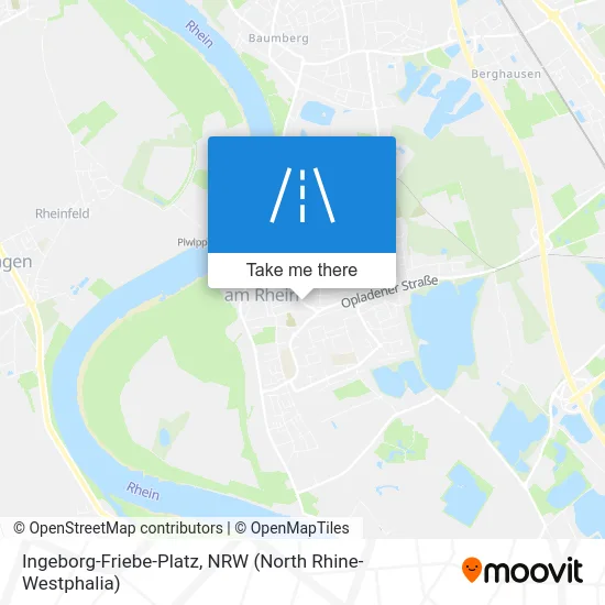 Ingeborg-Friebe-Platz map