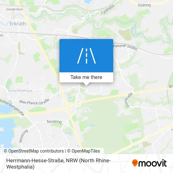 Herrmann-Hesse-Straße map