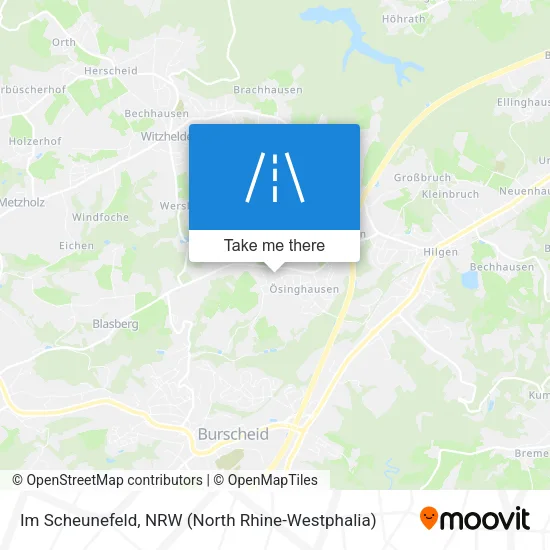 Карта Im Scheunefeld