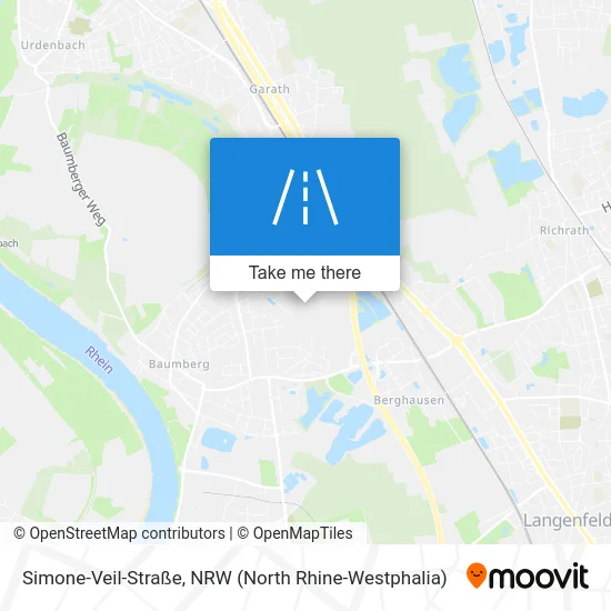 Simone-Veil-Straße map