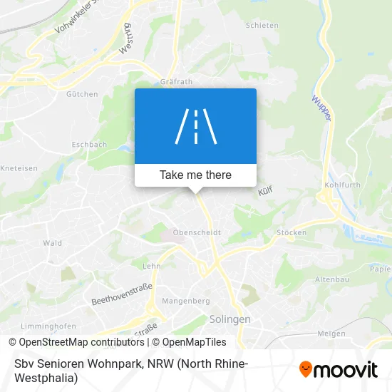 Карта Sbv Senioren Wohnpark