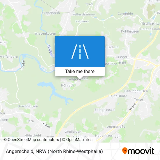 Карта Angerscheid