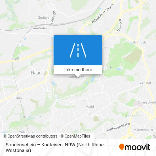 Карта Sonnenschein – Kneteisen