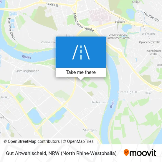 Gut Altwahlscheid map