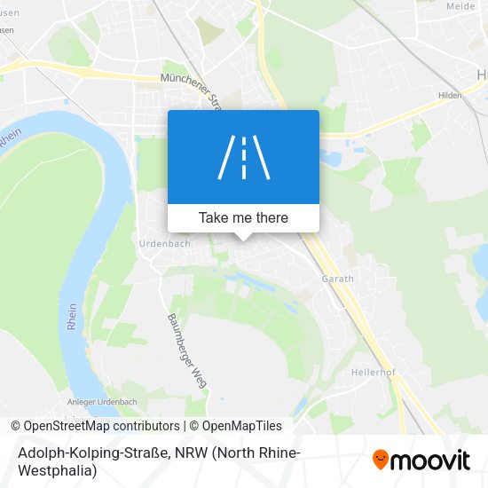 Adolph-Kolping-Straße map
