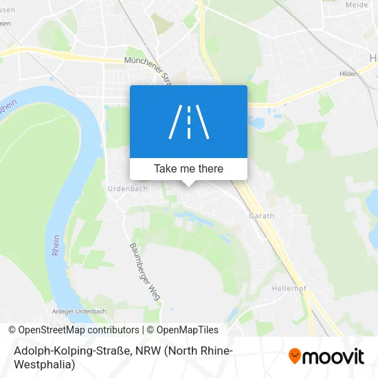Карта Adolph-Kolping-Straße