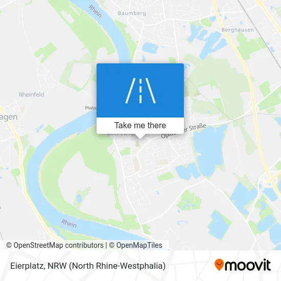 Eierplatz map