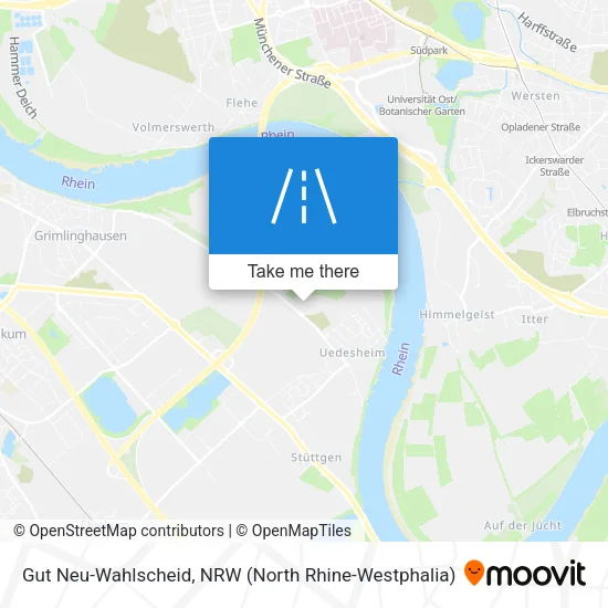 Карта Gut Neu-Wahlscheid