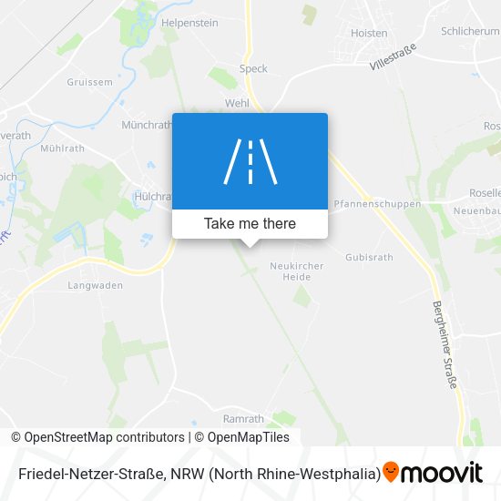 Friedel-Netzer-Straße map