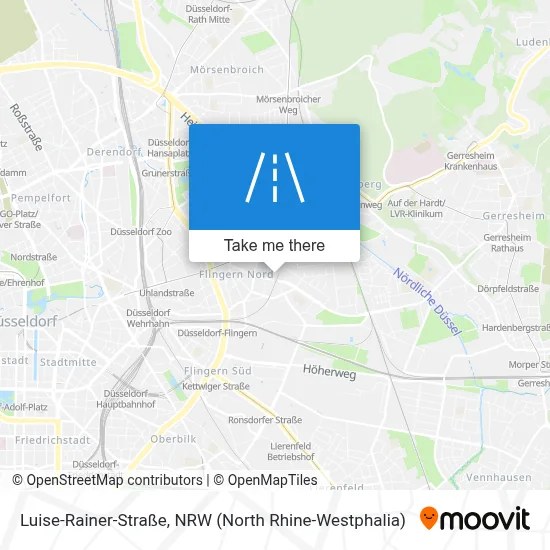 Luise-Rainer-Straße map