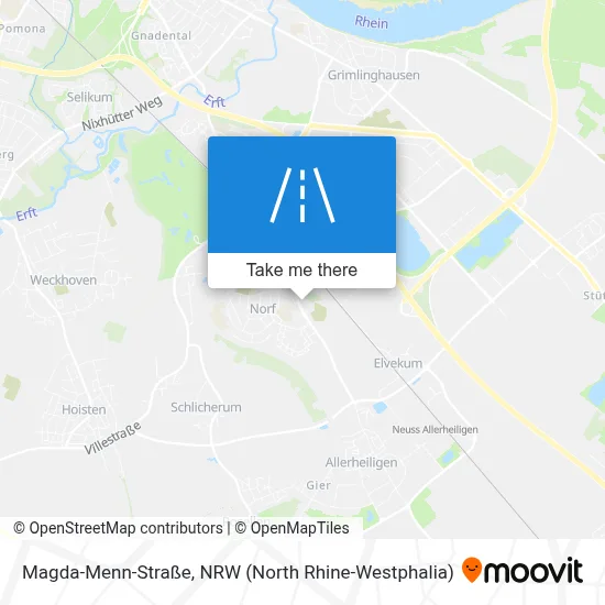 Magda-Menn-Straße map