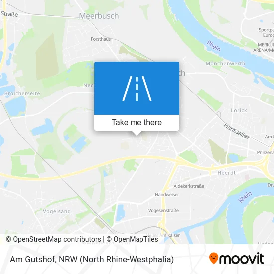 Карта Am Gutshof