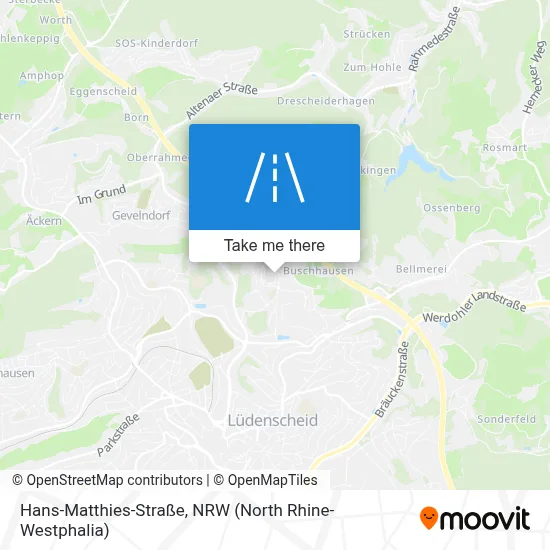 Hans-Matthies-Straße map