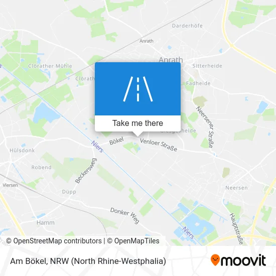 Карта Am Bökel