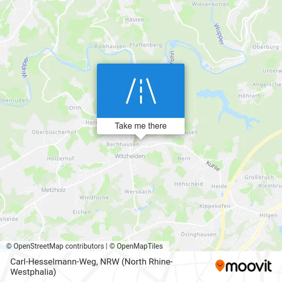 Carl-Hesselmann-Weg map