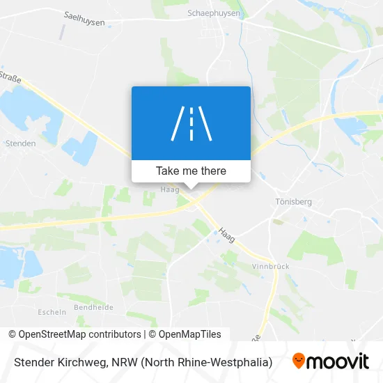 Stender Kirchweg map