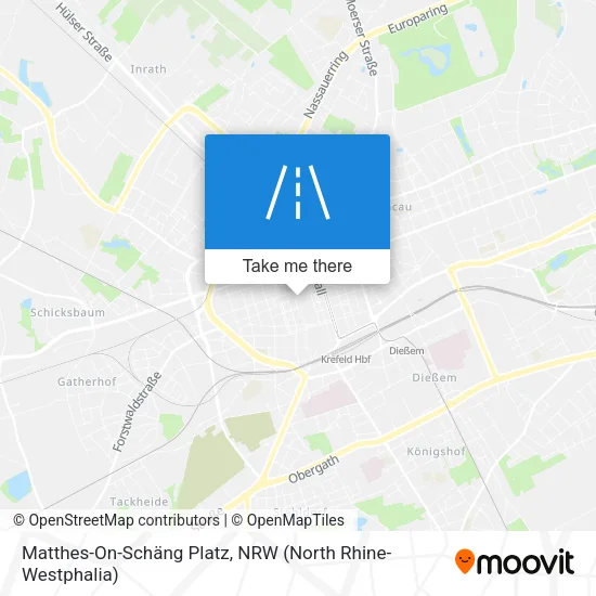 Карта Matthes-On-Schäng Platz
