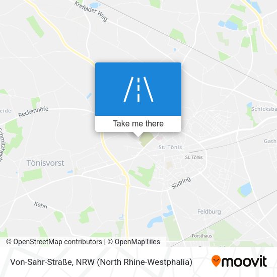 Von-Sahr-Straße map