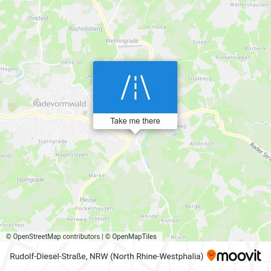 Rudolf-Diesel-Straße map