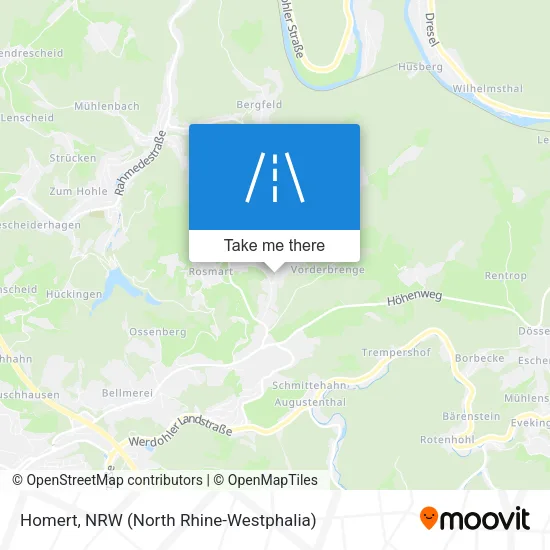 Карта Homert