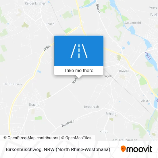 Карта Birkenbuschweg