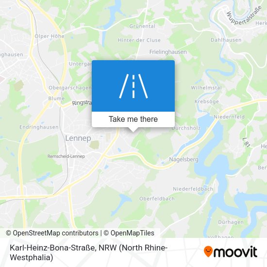 Karl-Heinz-Bona-Straße map