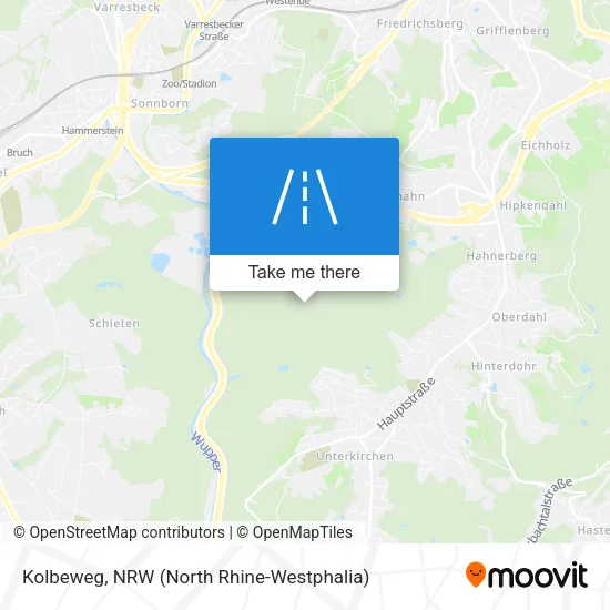 Карта Kolbeweg