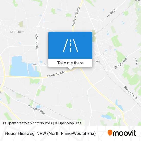 Neuer Hissweg map