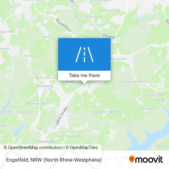 Карта Engstfeld