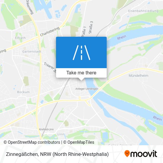 Zinnegäßchen map