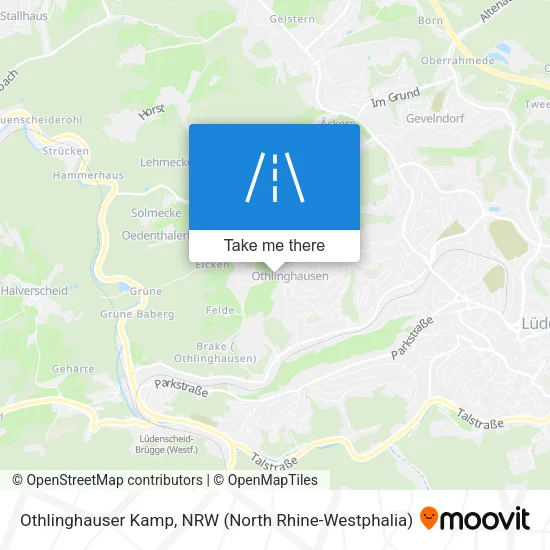 Карта Othlinghauser Kamp