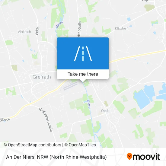 Карта An Der Niers