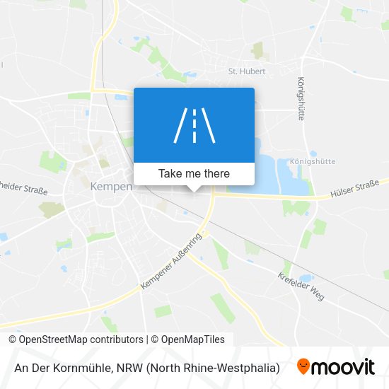 An Der Kornmühle map