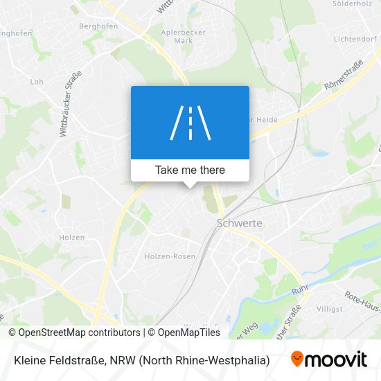 Kleine Feldstraße map