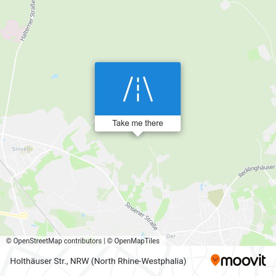 Holthäuser Str. map