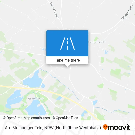 Am Steinberger Feld map
