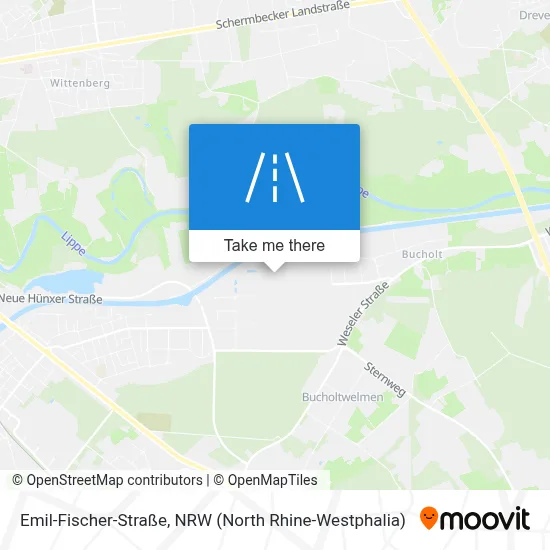 Emil-Fischer-Straße map