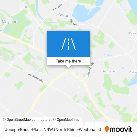 Карта Joseph-Bauer-Platz