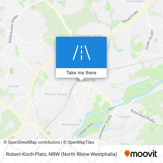 Robert-Koch-Platz map