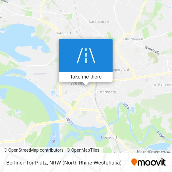 Карта Berliner-Tor-Platz