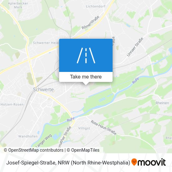 Josef-Spiegel-Straße map