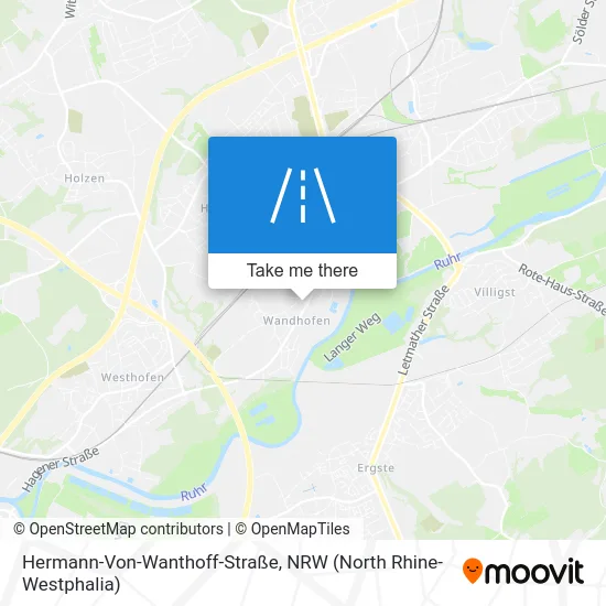 Карта Hermann-Von-Wanthoff-Straße