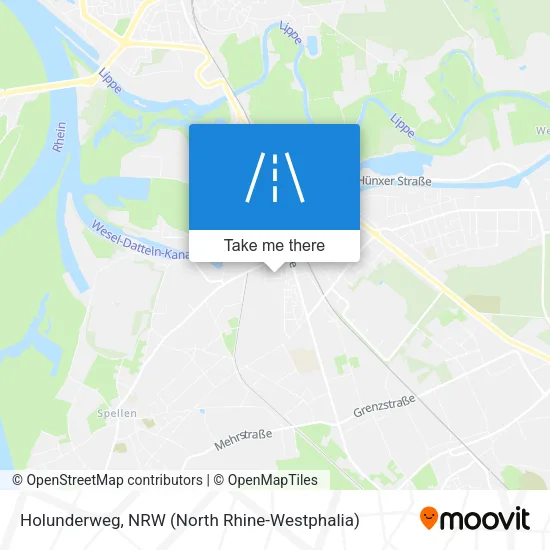 Карта Holunderweg