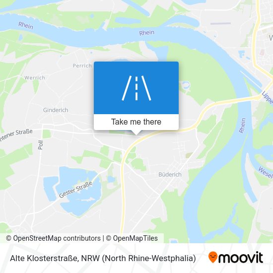 Alte Klosterstraße map