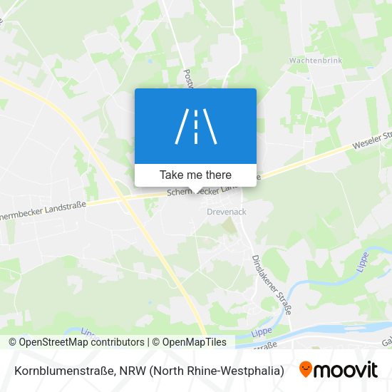 Kornblumenstraße map