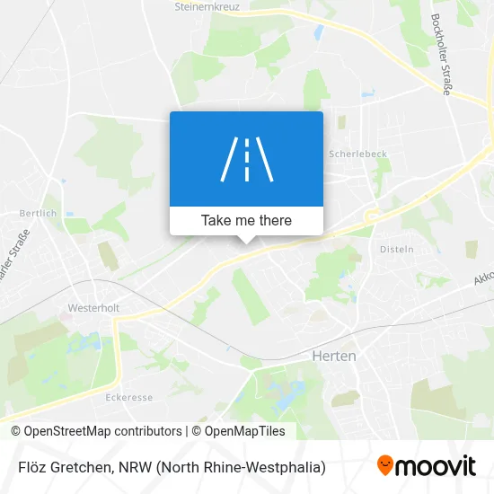 Flöz Gretchen map