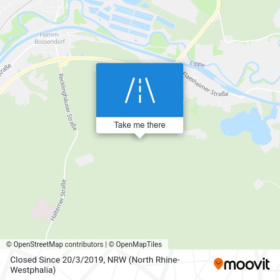 Closed Since 20/3/2019 map