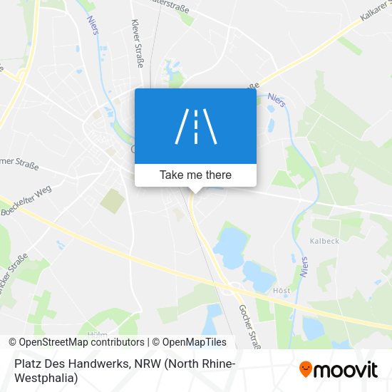 Platz Des Handwerks map