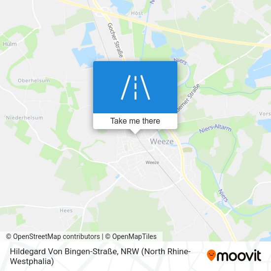 Hildegard Von Bingen-Straße map